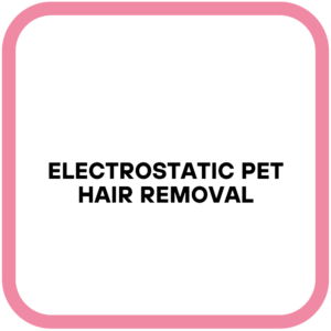 Electrostatic Pet Hair Removal