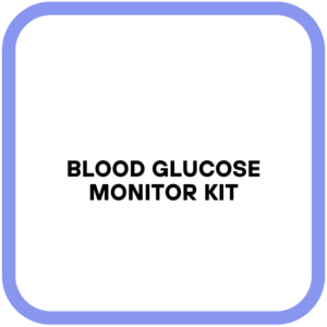 Blood Glucose Monitor Kit