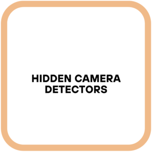 Hidden Camera Detectors