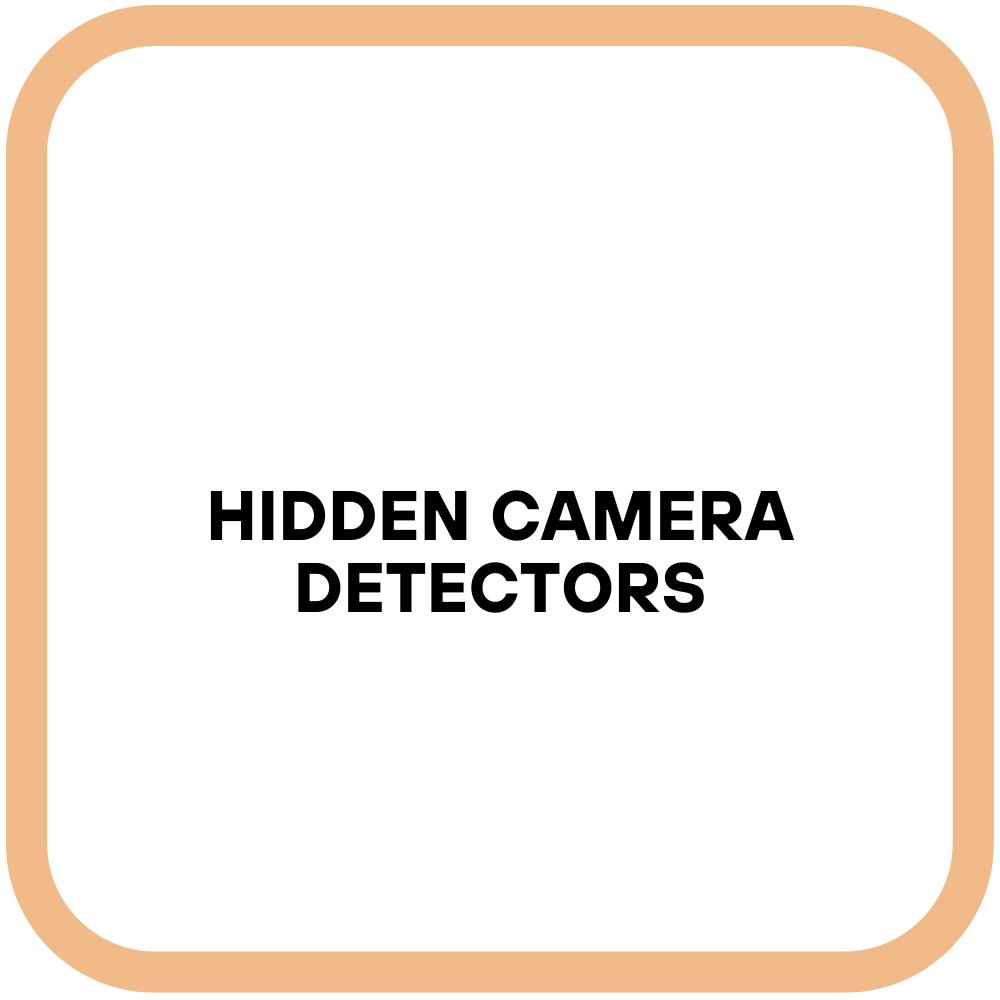 Hidden Camera Detectors
