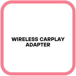 Wireless Carplay Adapter
