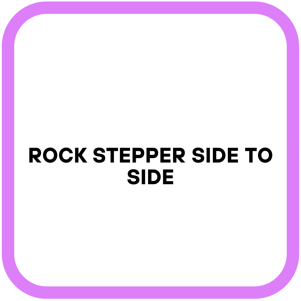 Rock Stepper Side To Side