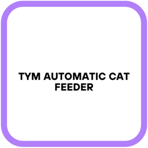 TYM Automatic Cat Feeder