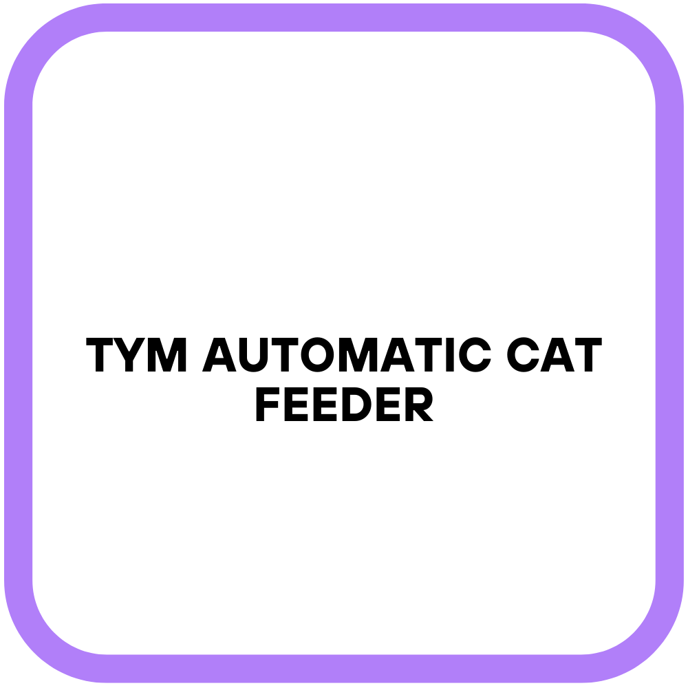 TYM Automatic Cat Feeder