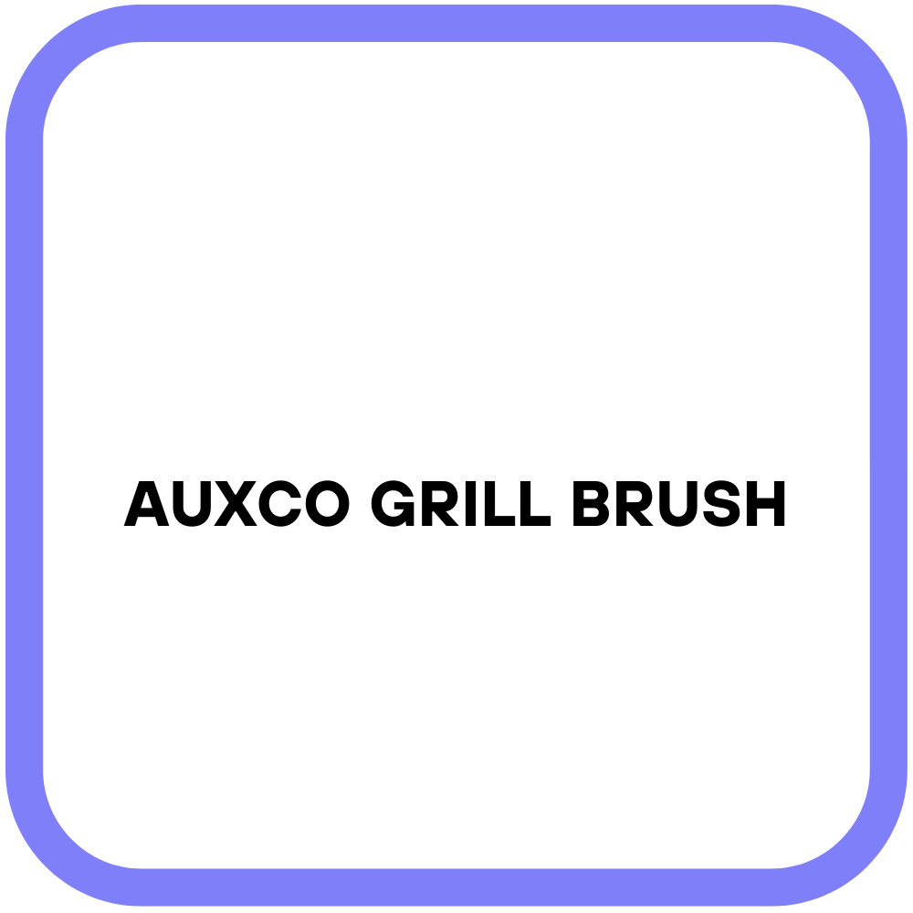 AUXCO Grill Brush