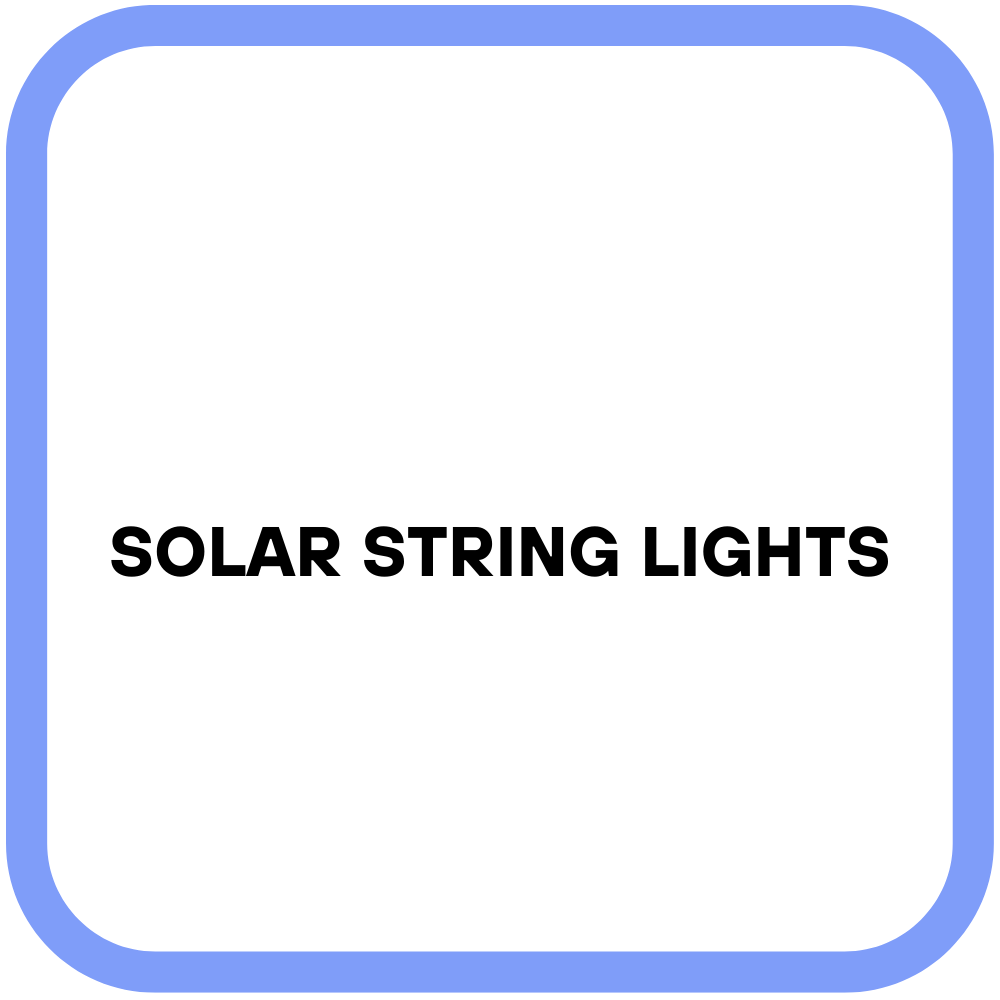 Solar String Lights