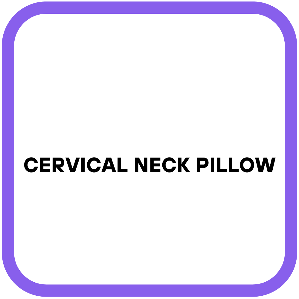 Cervical Neck Pillow