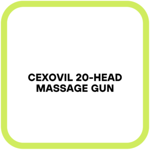 Cexovil 20-Head Massage Gun