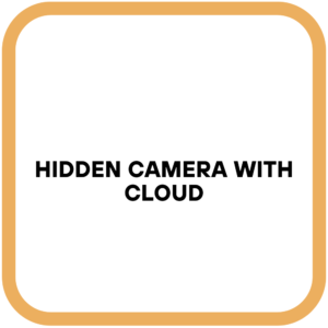 Hidden Camera with Cloud