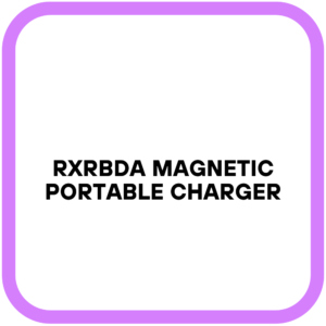 RXRBDA Magnetic Portable Charger