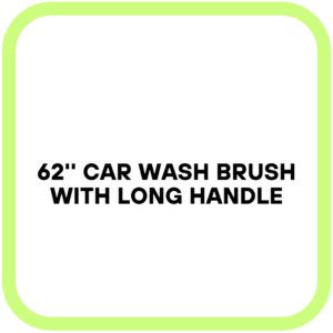 62'' Car Wash Brush with Long Handle