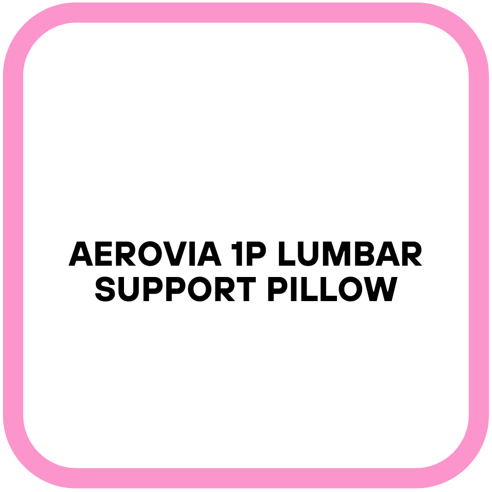 Aerovia 1P Lumbar Support Pillow