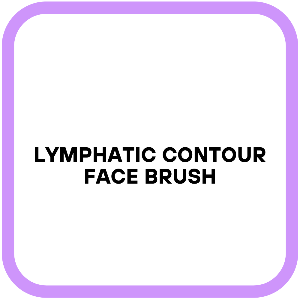 Lymphatic Contour Face Brush