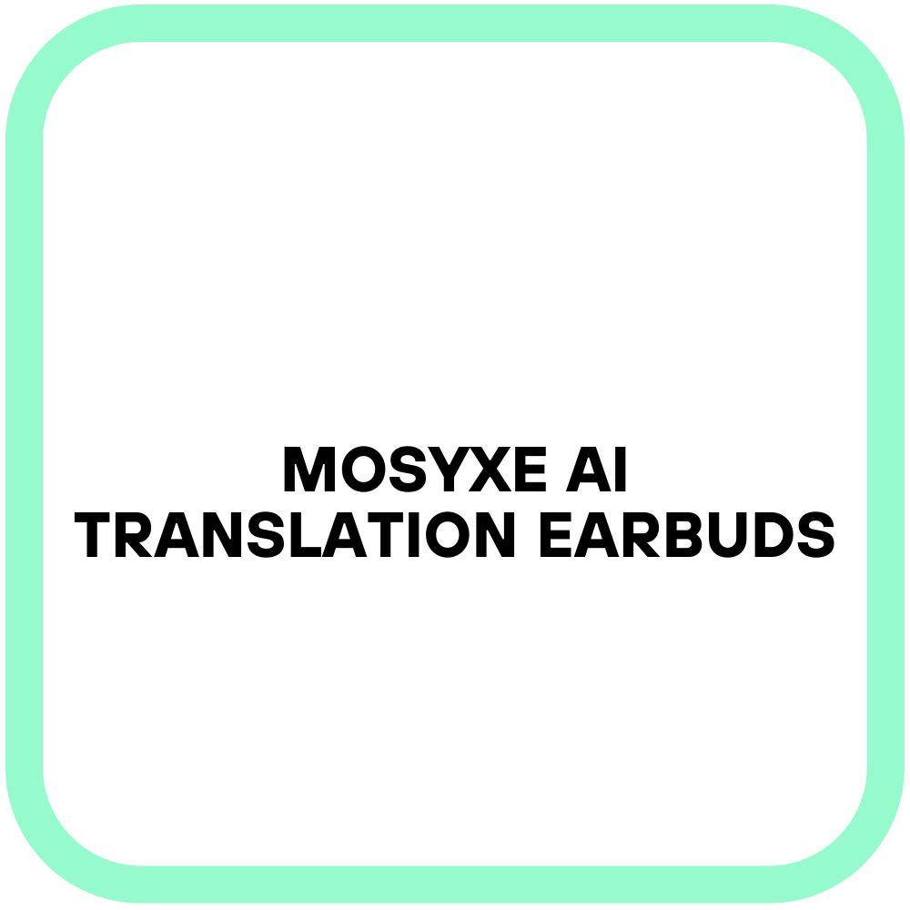 Mosyxe AI Translation Earbuds