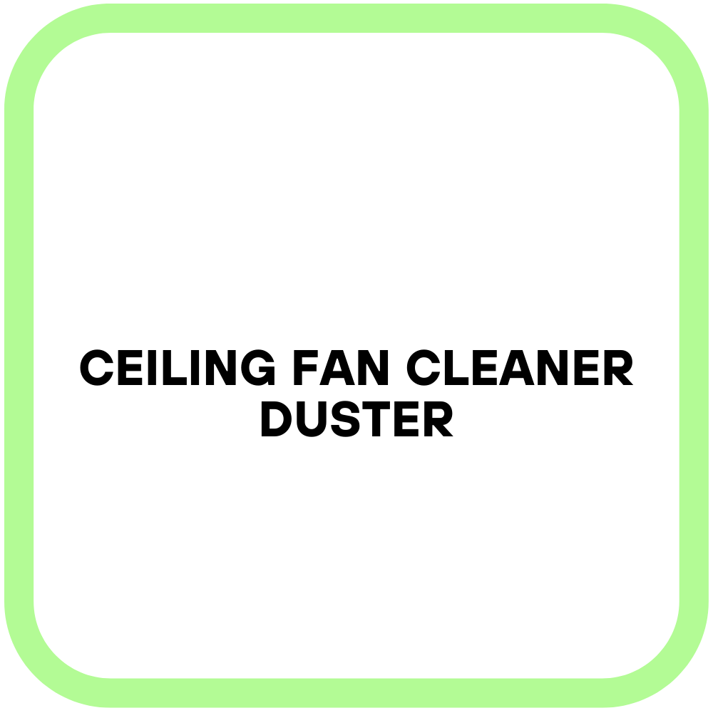Ceiling Fan Cleaner Duster