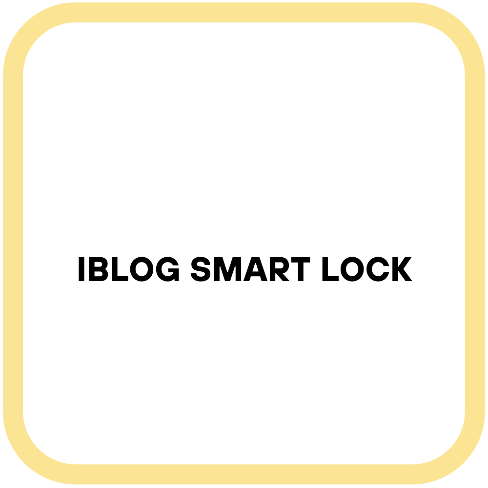 IBLOG Smart Lock