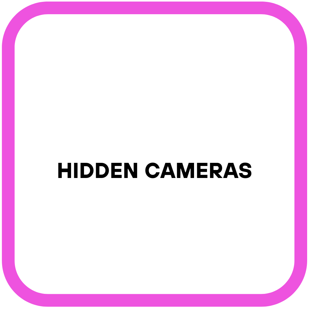 Hidden Cameras
