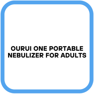 Ourui One Portable Nebulizer for Adults