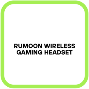 Rumoon Wireless Gaming Headset
