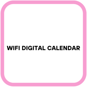 WiFi Digital Calendar