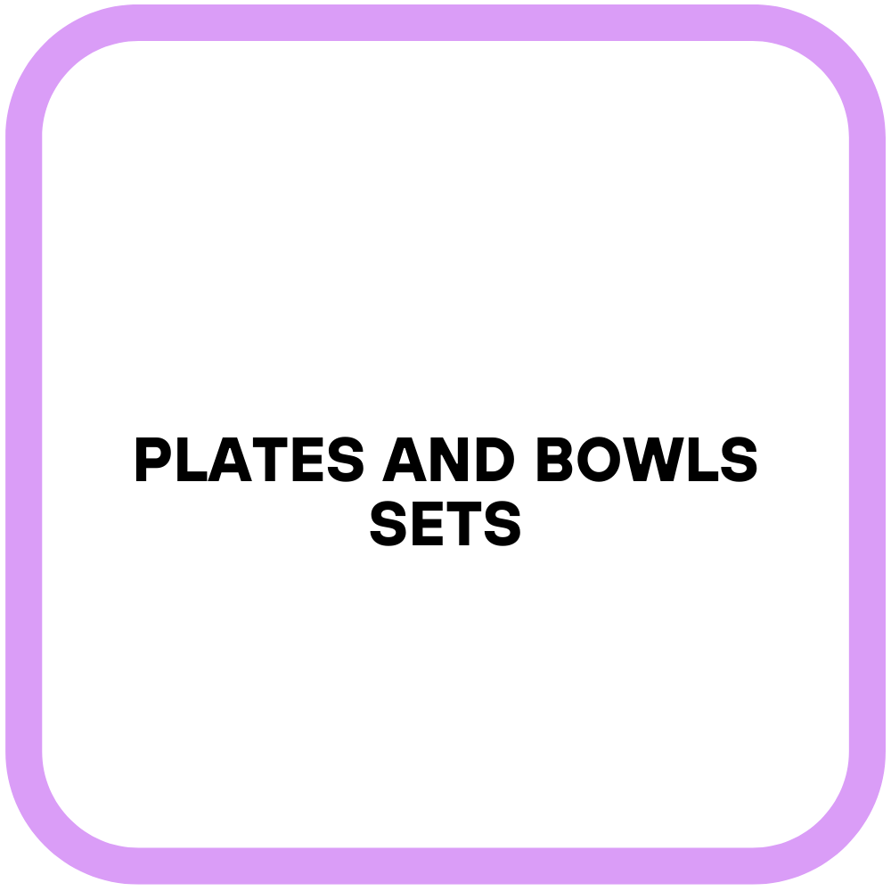 Plates and Bowls Sets
