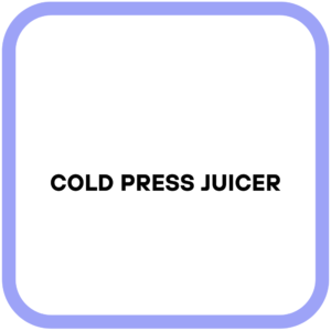Cold Press Juicer