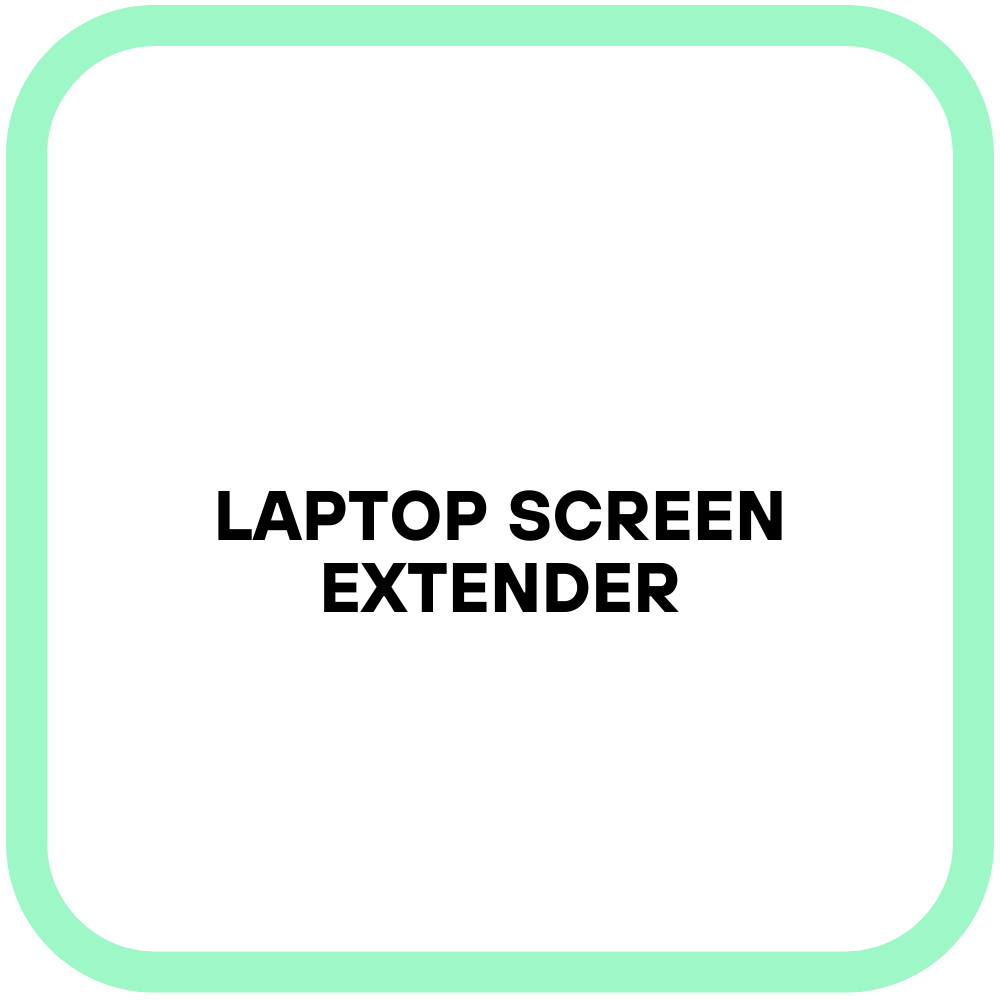 Laptop Screen Extender