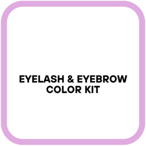 Eyelash & Eyebrow Color Kit