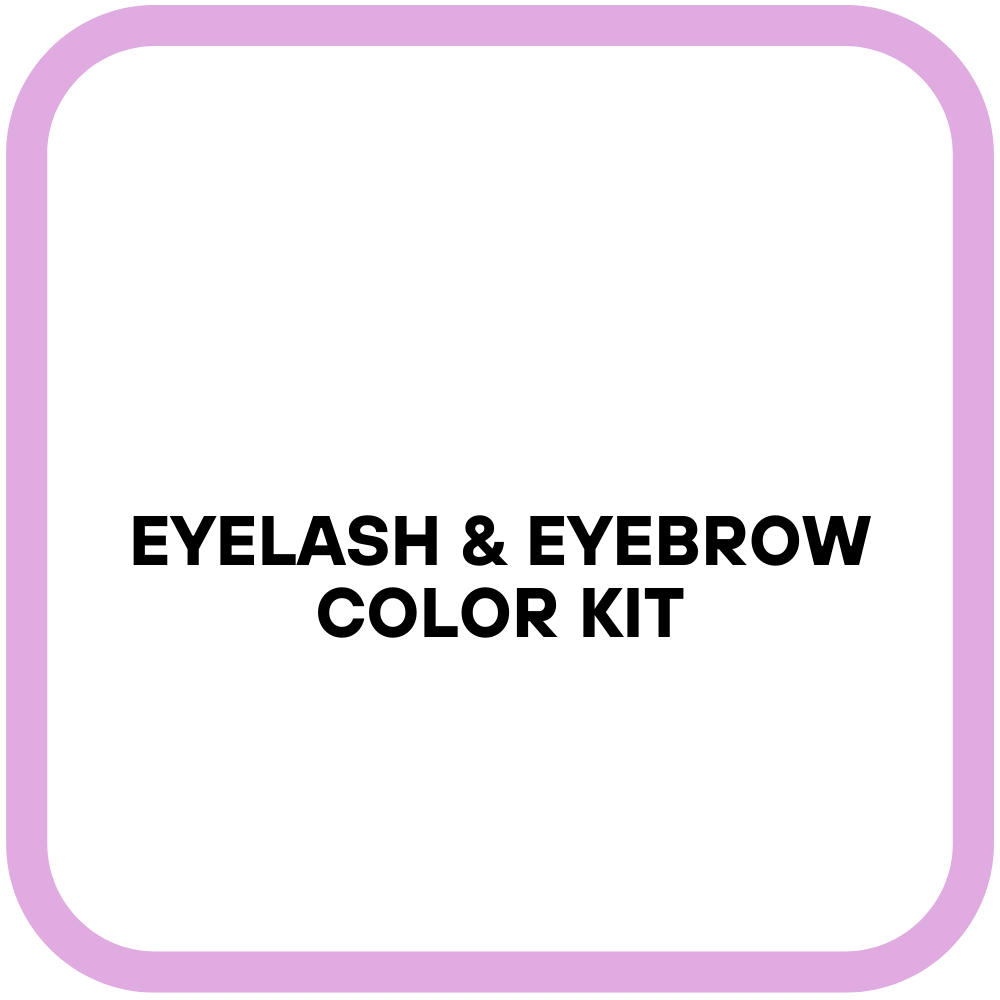 Eyelash & Eyebrow Color Kit