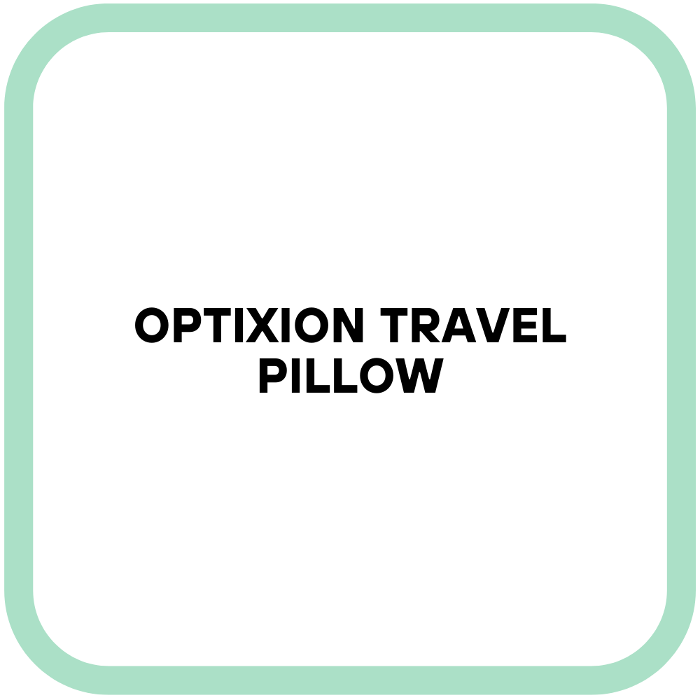 Optixion Travel Pillow