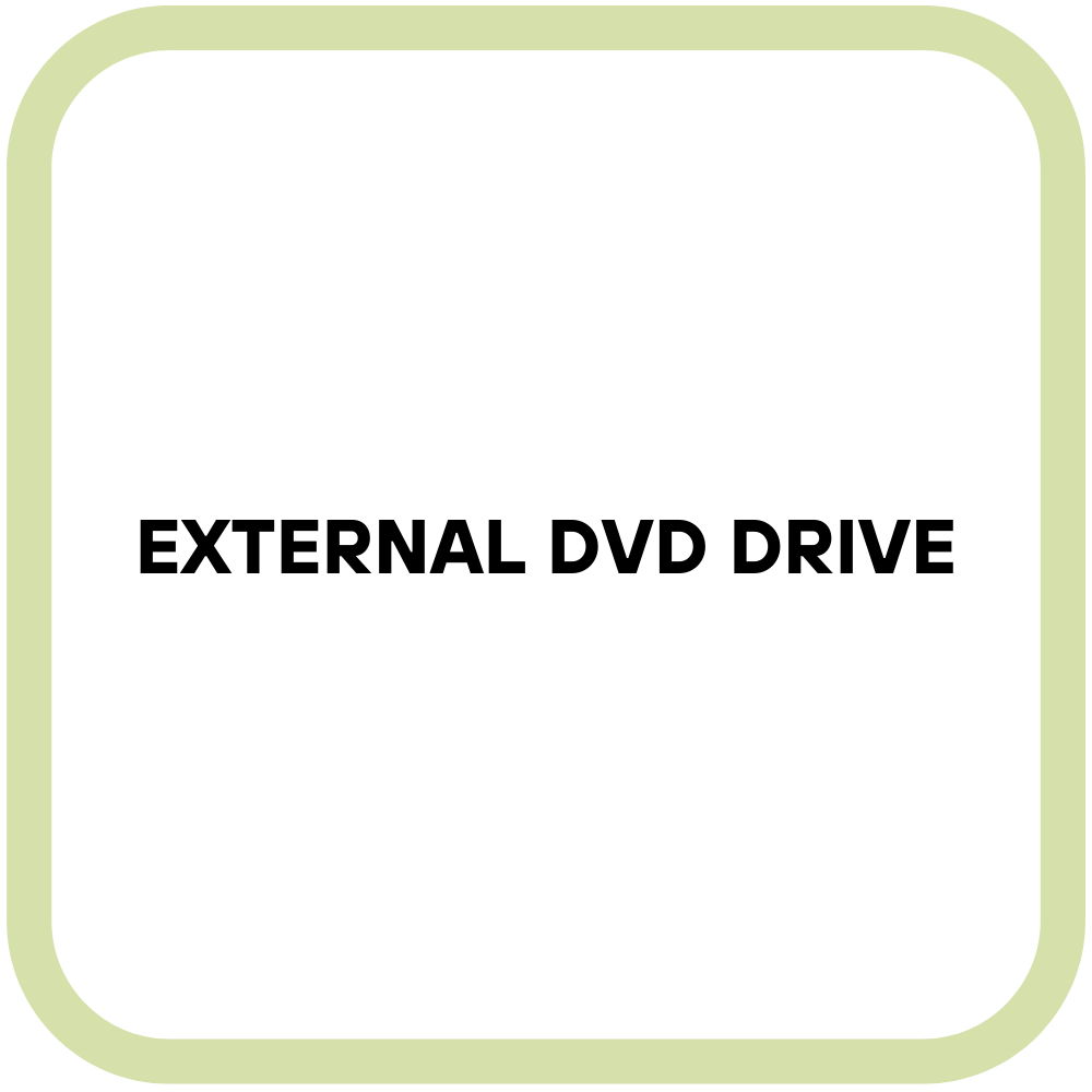 External DVD Drive