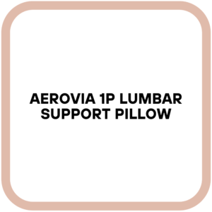 Aerovia 1P Lumbar Support Pillow