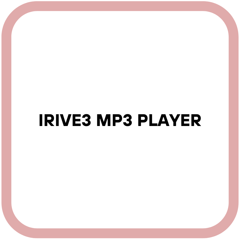 iRive3 MP3 Player