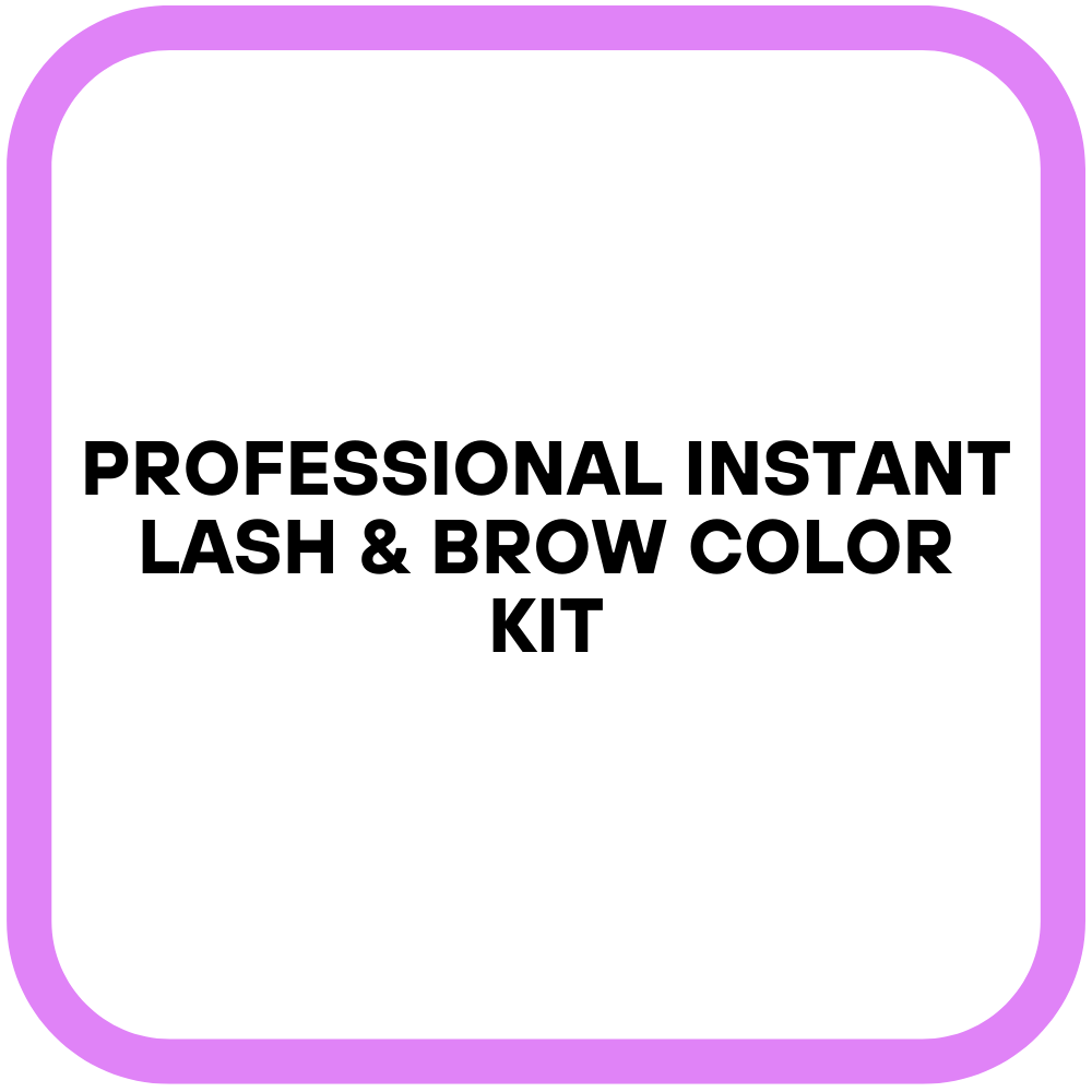 Professional Instant Lash & Brow Color Kit