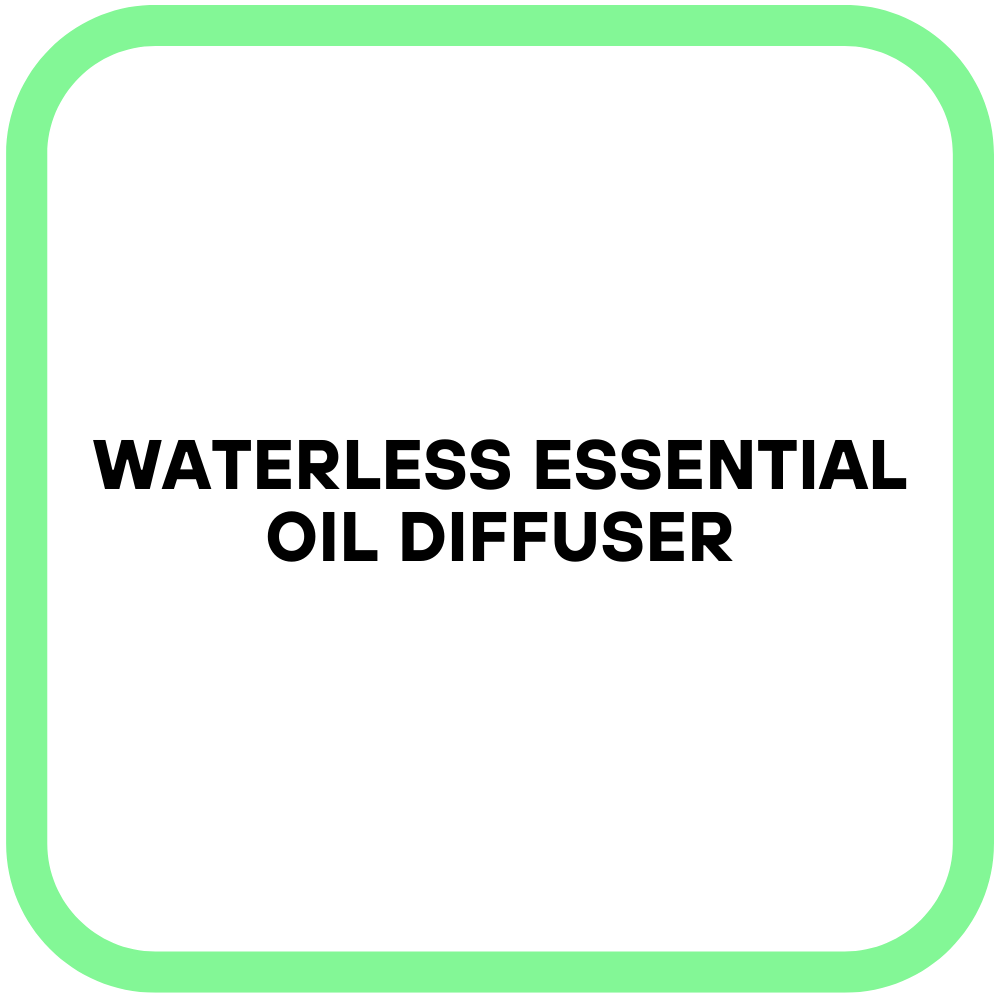 Waterless Essential Oil Diffuser