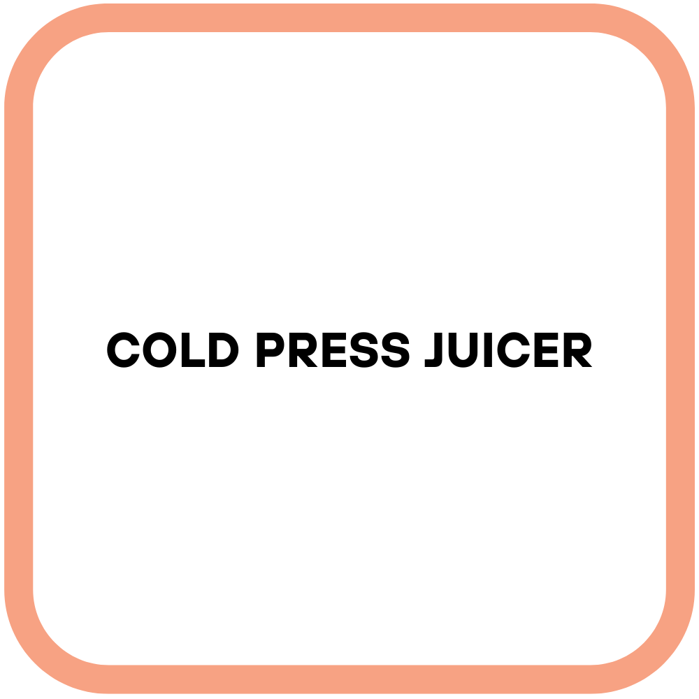Cold Press Juicer