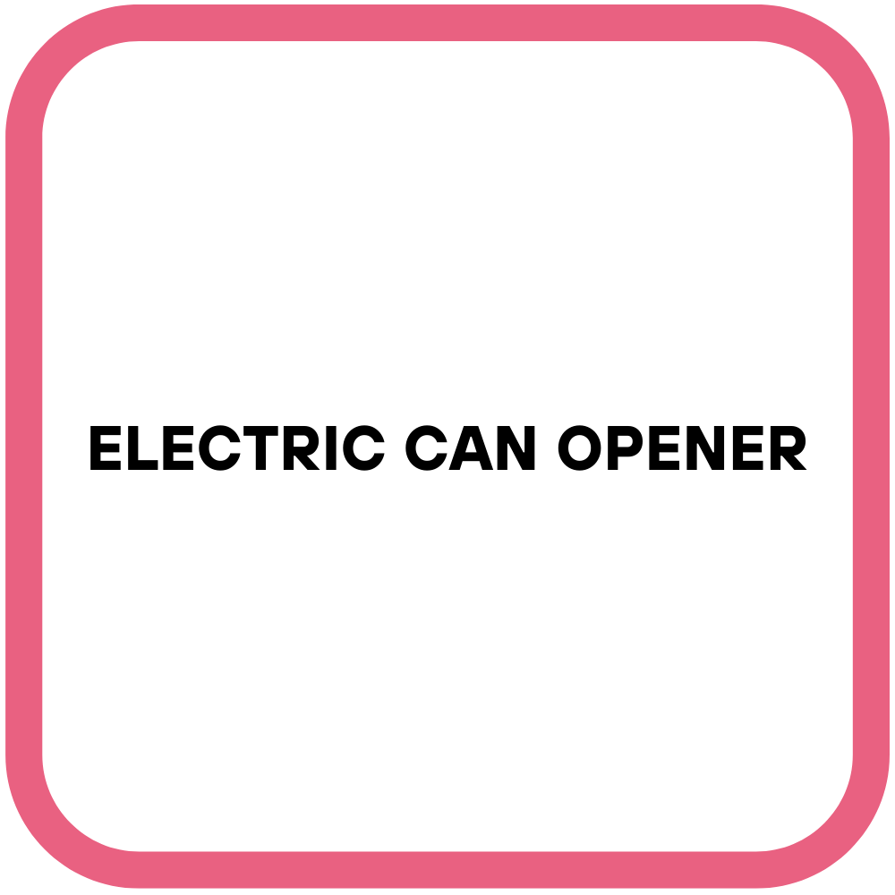 Electric Can Opener
