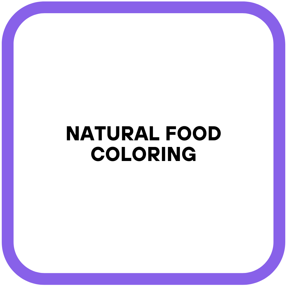 Natural Food Coloring
