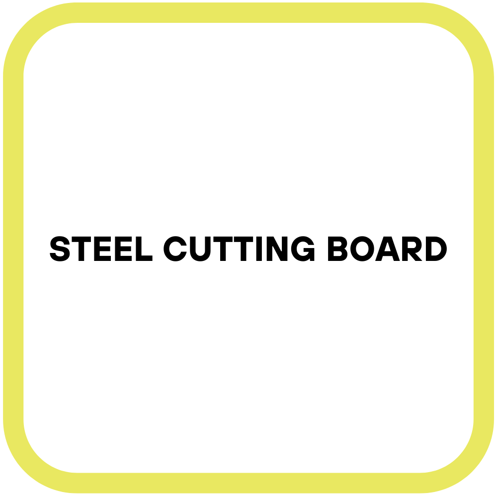 Steel Cutting Board