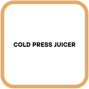 Cold Press Juicer