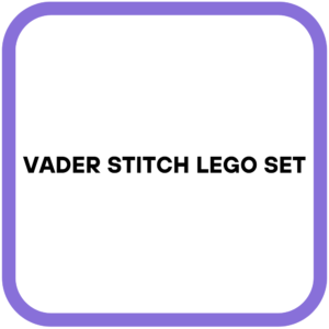 Vader Stitch Lego Set
