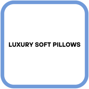 Luxury Soft Pillows