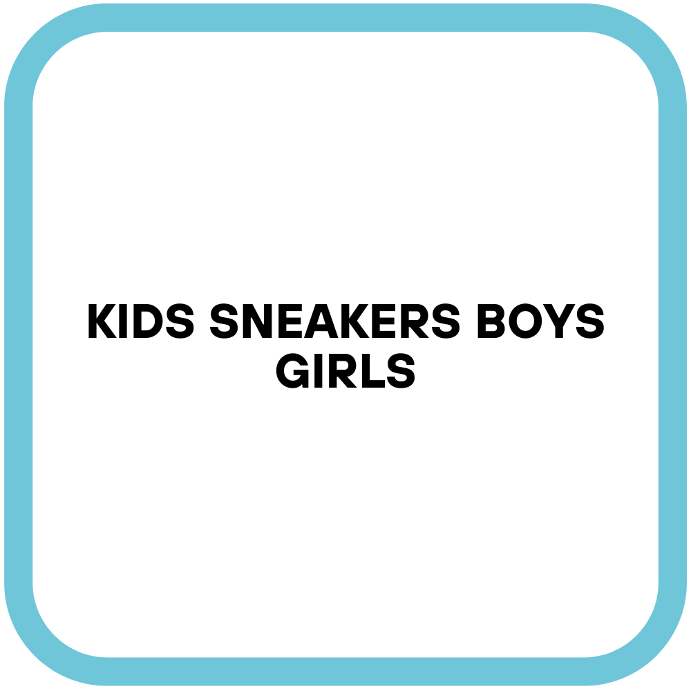Kids Sneakers Boys Girls