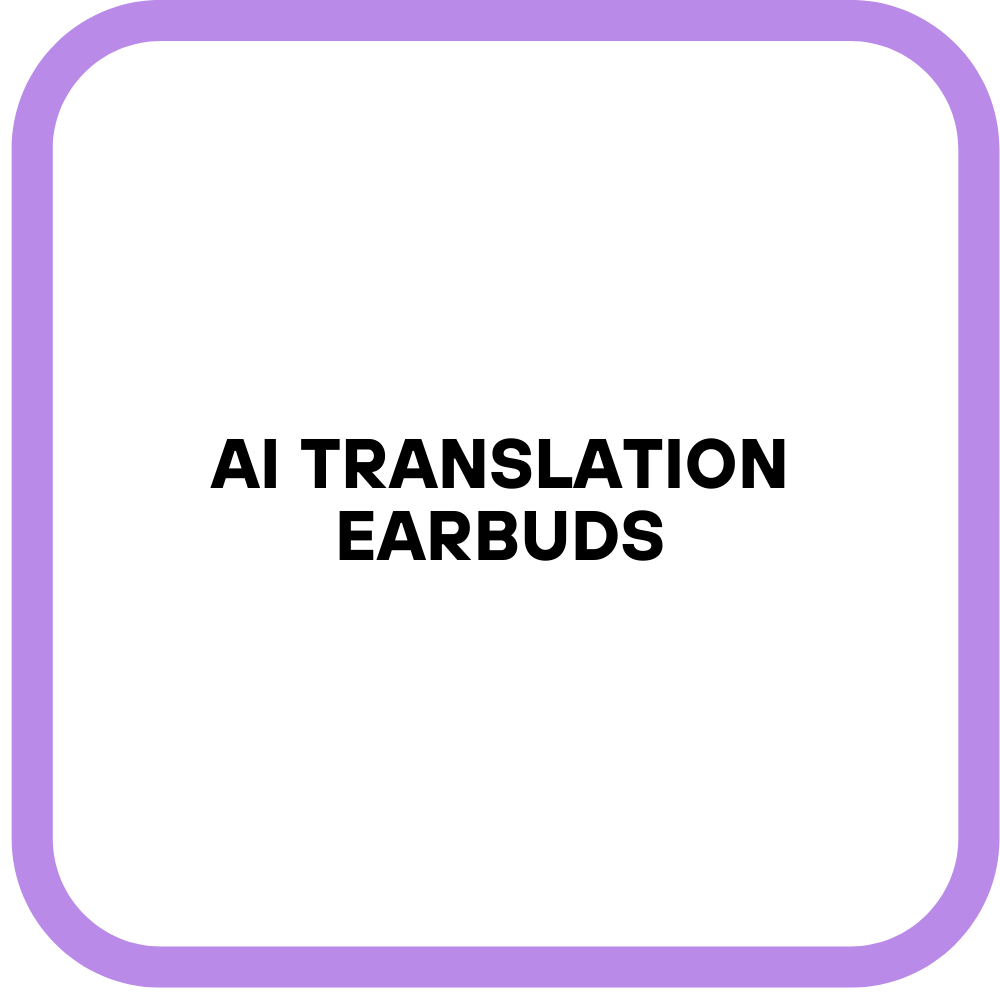 AI Translation Earbuds