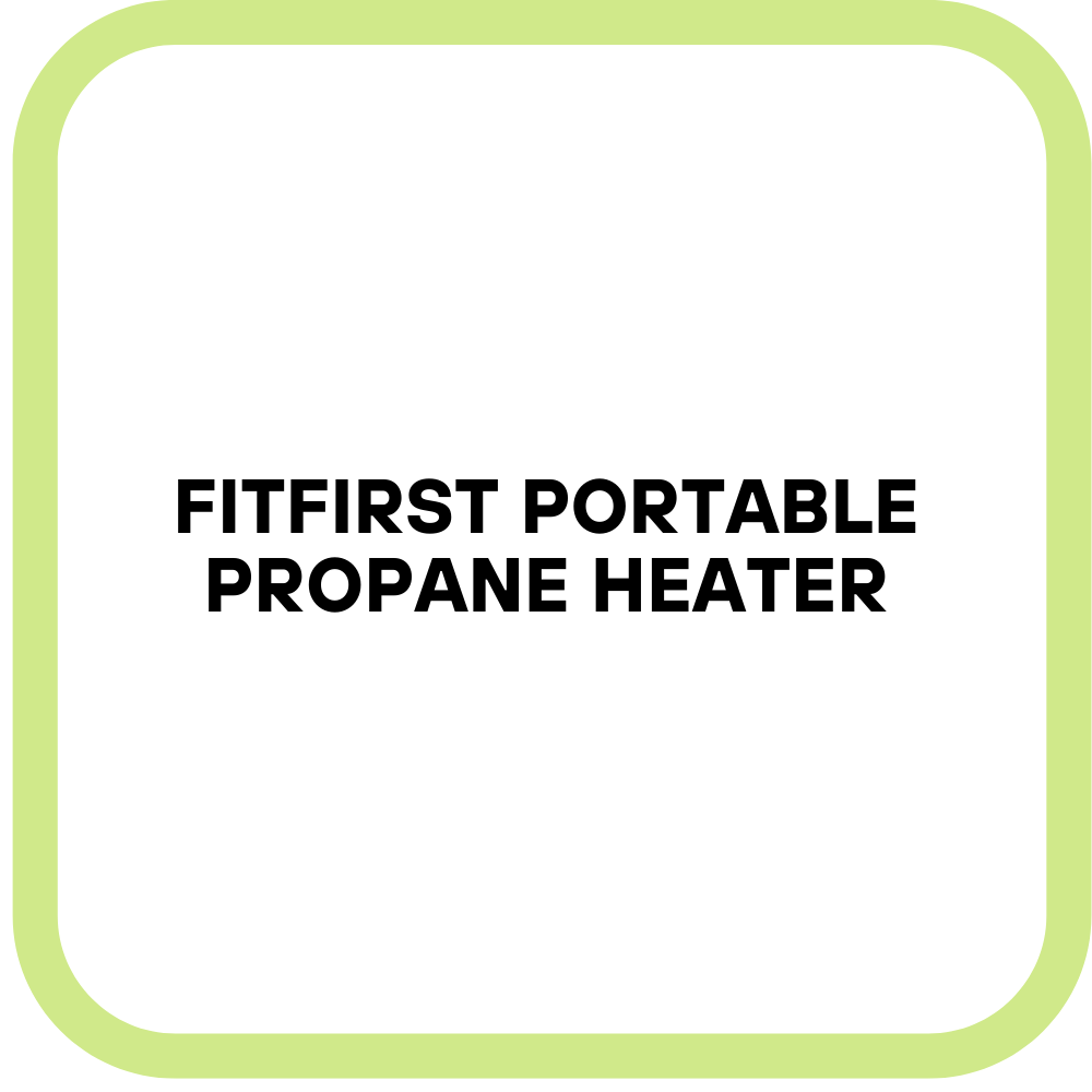 Fitfirst Portable Propane Heater
