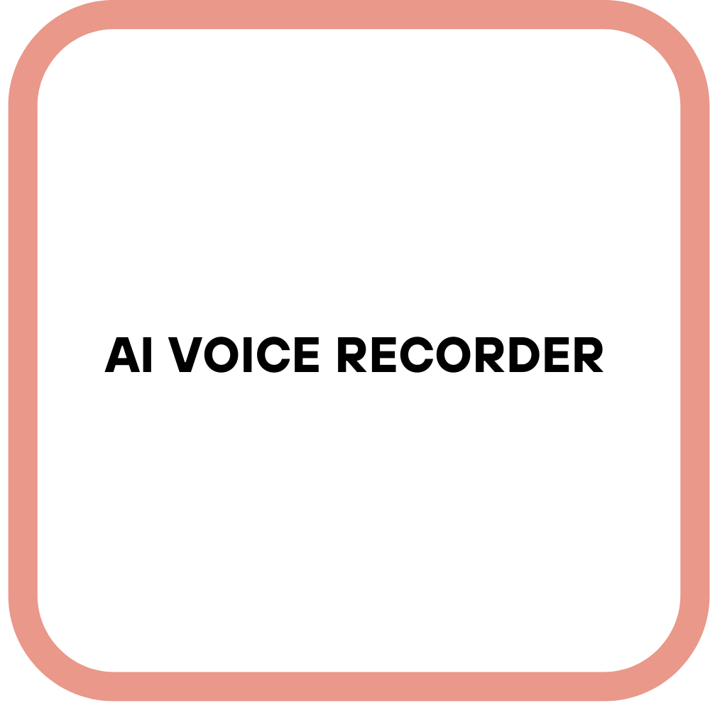 AI Voice Recorder