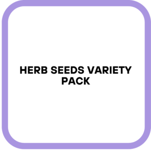 Herb Seeds Variety Pack