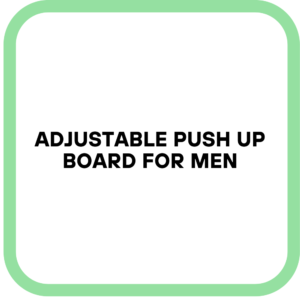 Adjustable Push up Board for Men