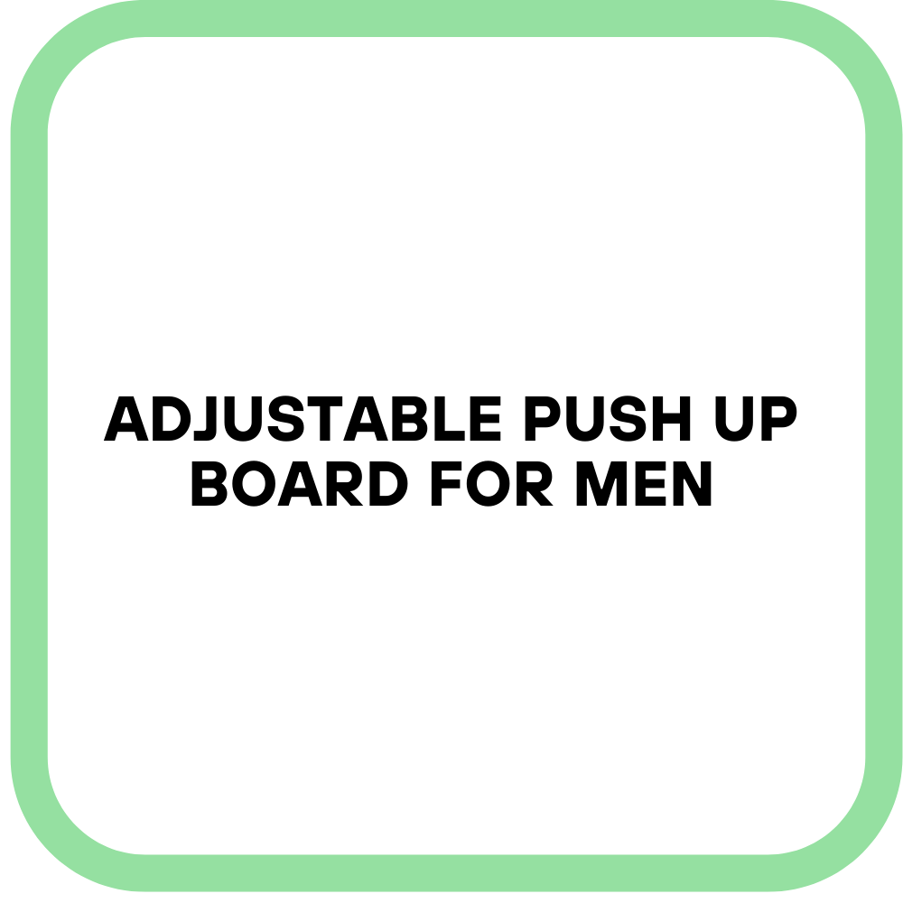 Adjustable Push up Board for Men
