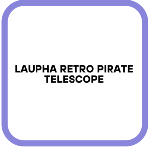 Laupha Retro Pirate Telescope